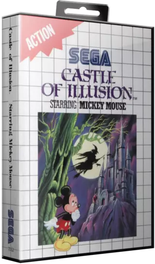 ROM Castle of Illusion Starring Mickey Mouse